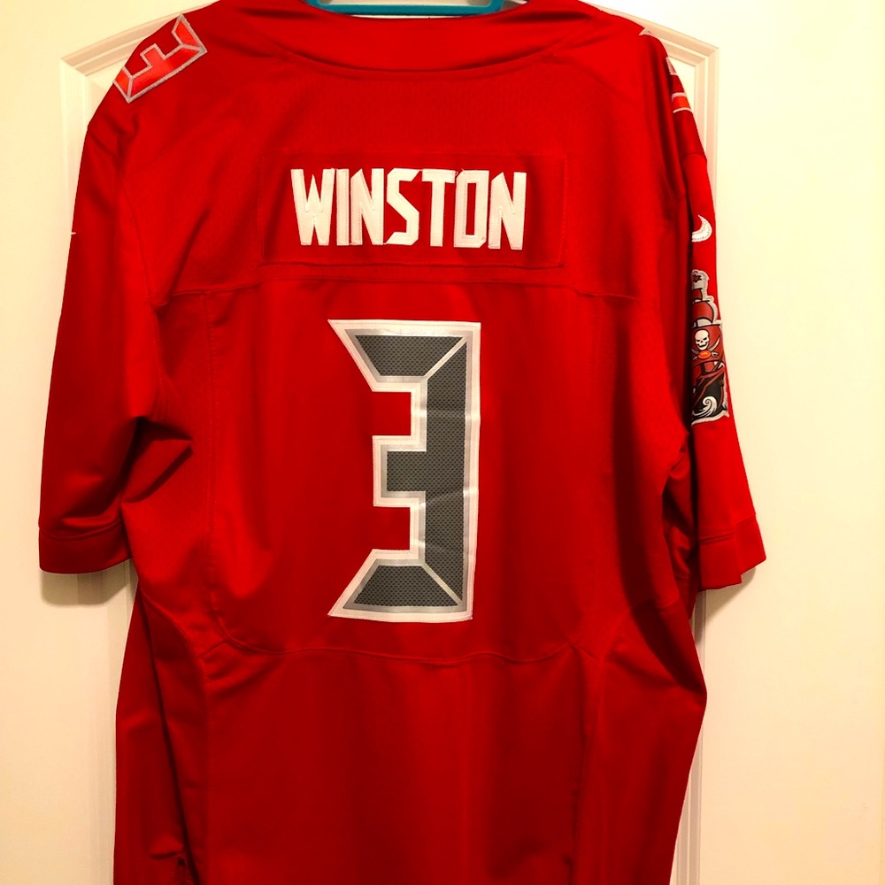 Jameis Winston Tampa Bay Buccaneers color rush